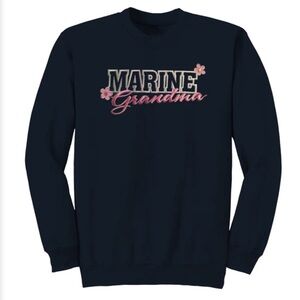 EUC Frontline Military Apparel Marine Grandma Embroidered Sweatshirt Size XL
